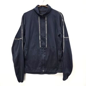 Lululemon Mens Blue Full-zip Running Jacket Size Medium